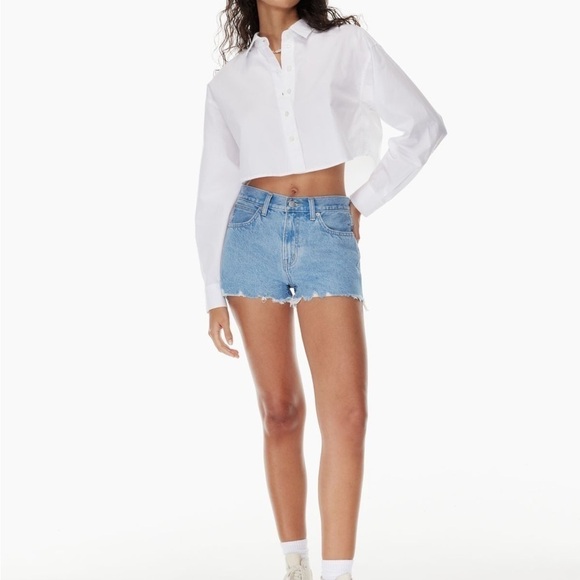 Aritzia Sunday Best Tatum 3" Jean Short - Picture 14 of 14